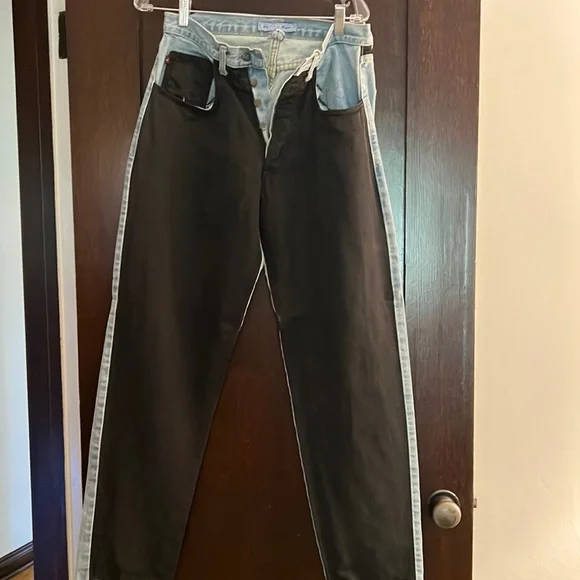 Vintage pannodor jeans - Picture 3 of 5